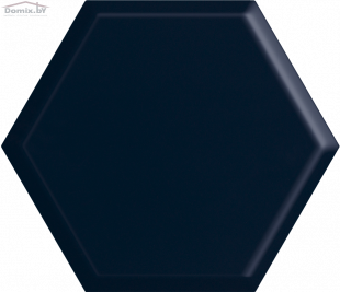 Плитка Ceramika Paradyz Intense Tone Blue Heksagon Struktura A (19,8х17,1)